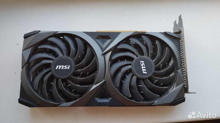 MSI Ventus 2X RTX 3060 Ti 8GB