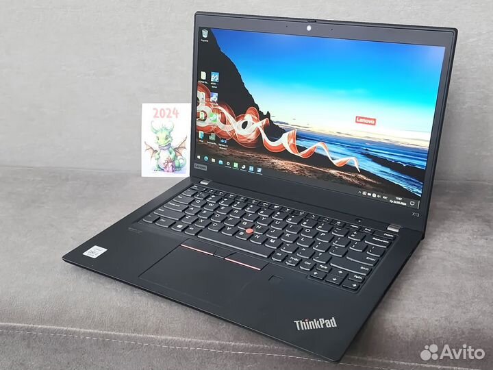 Надежный ThinkPad X13 без русских букв i5-10210U