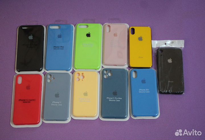 Чехлы/ зарядки/ наушники iPhone, Samsung