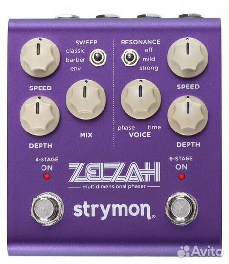 Strymon Zelzah