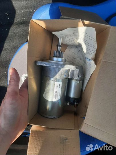 Стартер ваз 2114