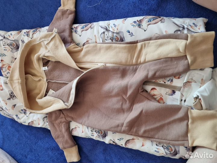 Конверт на выписку весна лето