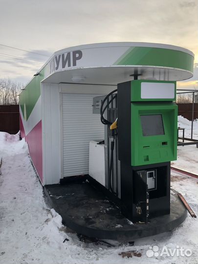 Контейнерная АЗС