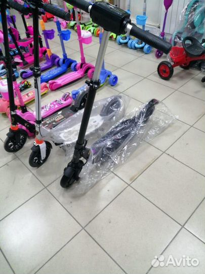 Элeктpичeский caмокат