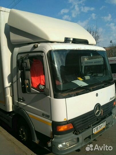 Mercedes-Benz Atego 815, 2004