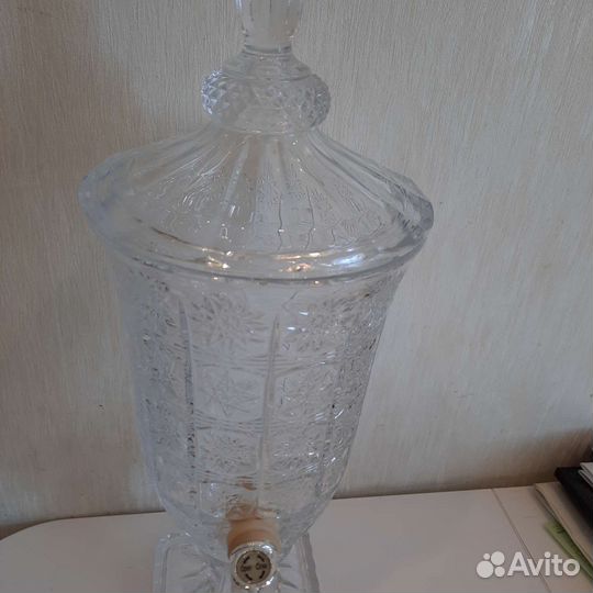 Графин стеклянный