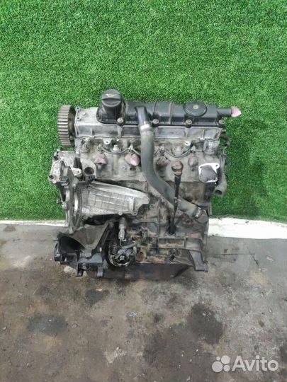 WJZ Двигатель Citroen Berlingo 2001 1.9 дизель