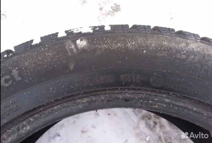 Continental ContiIceContact 245/50 R18