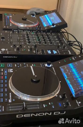 Dj пульт Denon 6000M X1850 prime
