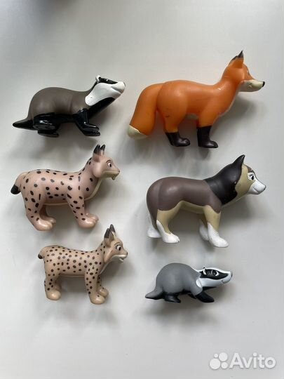 Детские игрушки животные