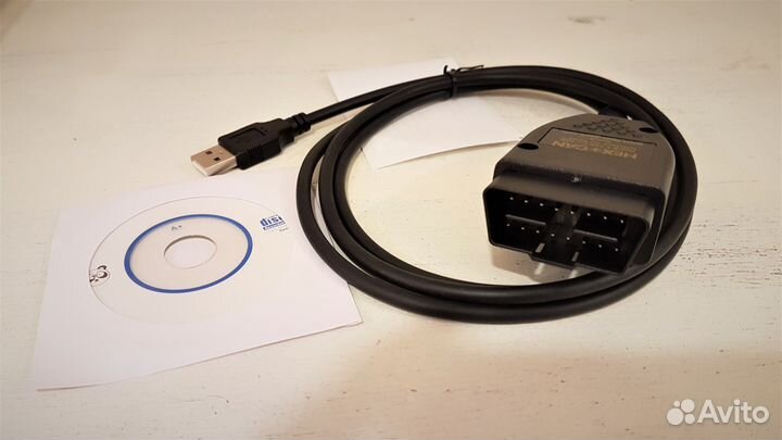 Диагностический кабель vcds VAG COM вася v.21.9