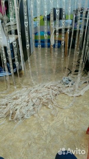 Штора новая