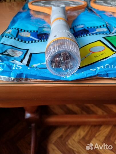 Мухобойка аккумуляторная