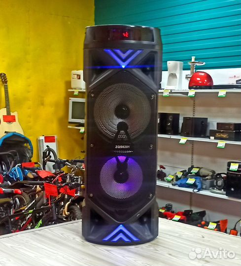 Большая беспроводная портативная Bluetooth колонка