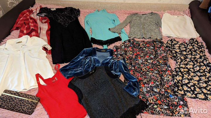 2 пакета вещей на s