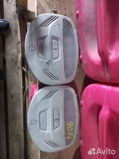 Плафон освещения салона Лада Гранта