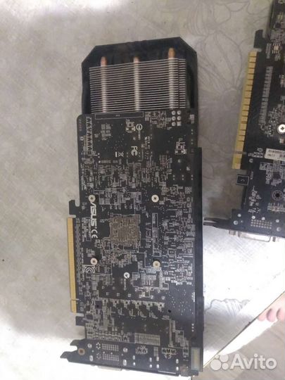 Видеокарта hd7850 asus