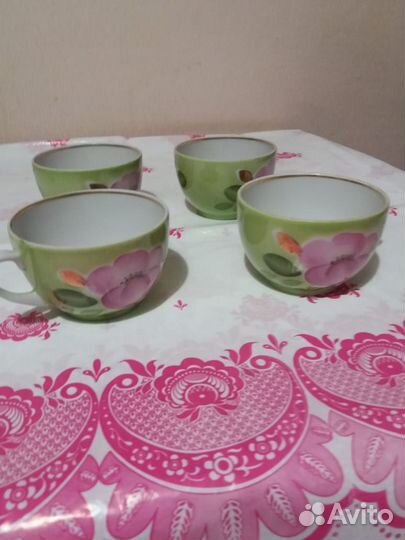 Чайные пары СССР