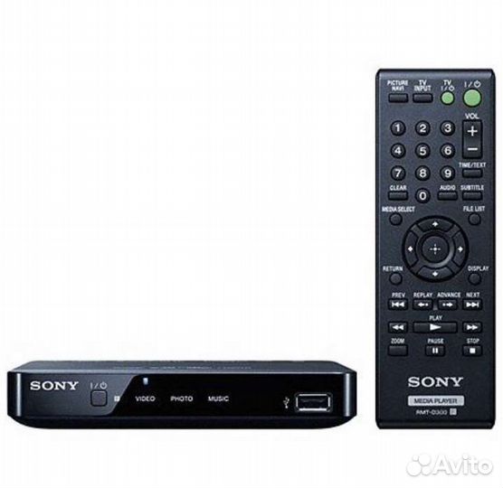 Медиаплеер Sony SMP-U10