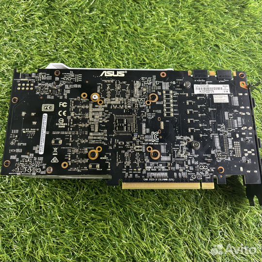Игровая Видеокарта Asus GTX 1070 8gb топ варик