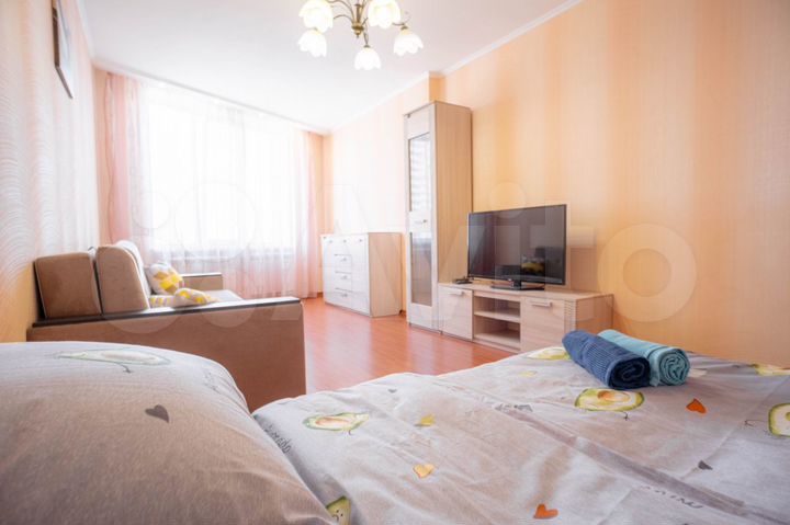 1-к. квартира, 44 м², 9/14 эт.