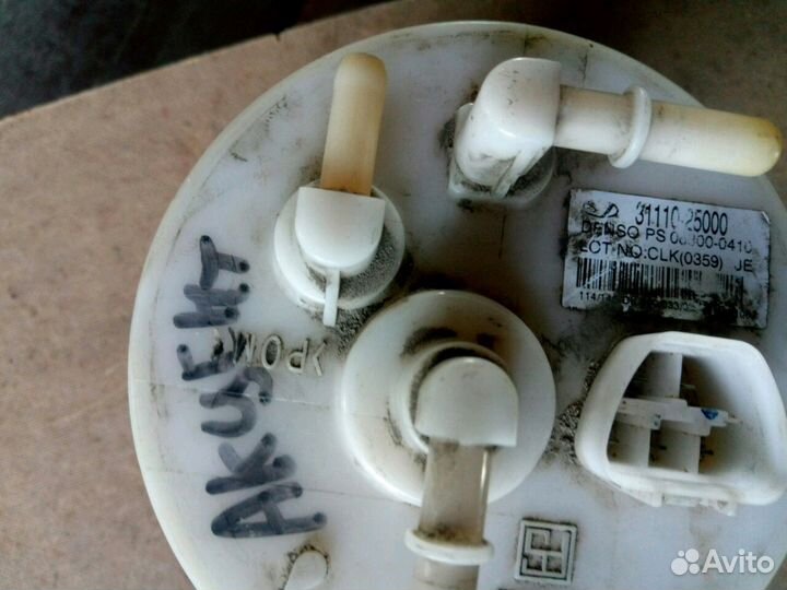 Бензонасос Hyundai Accent,Getz,Santa