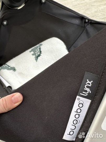 Коляска 2в1 Bugaboo lynx complete black