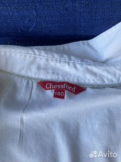 Школьная блузка 140