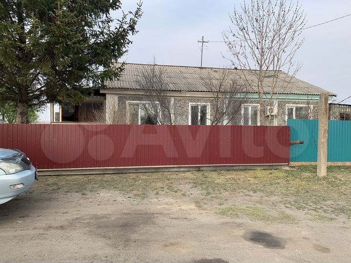 Дом 68 м² на участке 10 га