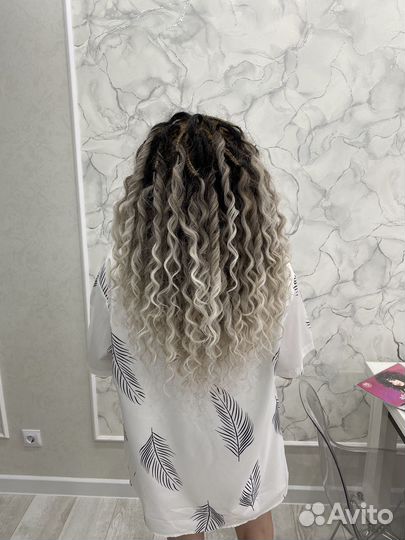 Афрокосы, Де косы, кудри, де комплекты, зизи