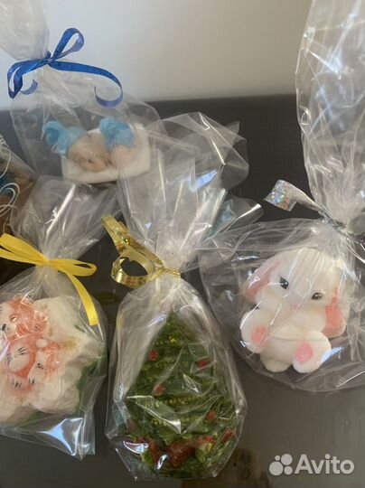 Мыло ручной работы