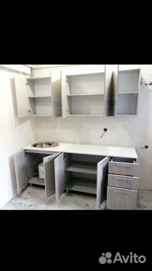 Кухня амели 2.0 Готовый вариант