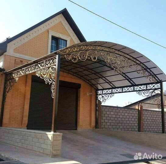 Навесы из поликарбоната