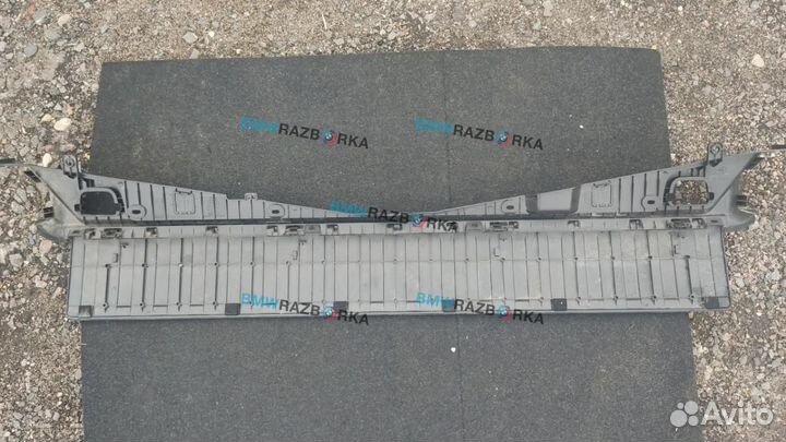 Пластик заднего борта BMW X5 E53 рест. 2005