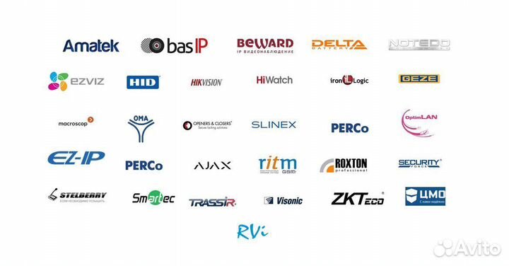 Комплект видеонаблюдения высокой четкости hiwatch