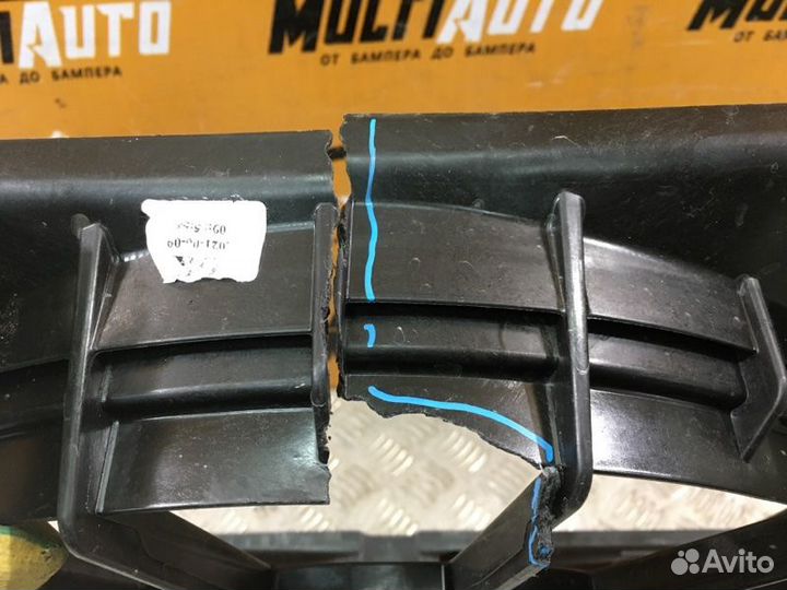 Диффузор радиатора Hyundai Creta 1 2016-2020