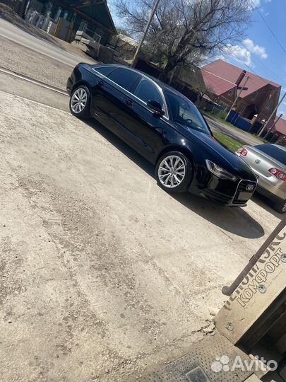 Audi A6 3.0 AMT, 2011, 214 000 км