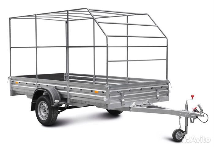 Прицеп легковой 2-х осный мзса 817732.022 (012)