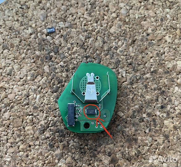 Кварц 13.560 мгц для ключей калина, приора