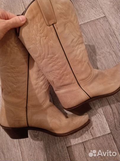 Сапоги ковбойские техасские