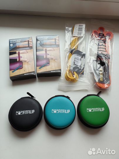 Эспандеры decathlon и fitfilip