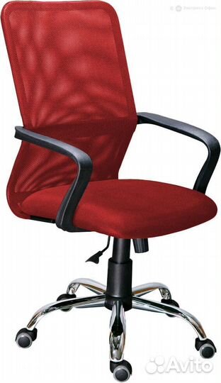 Кресло офисное (с колесами для паркета) мг-22 PL х