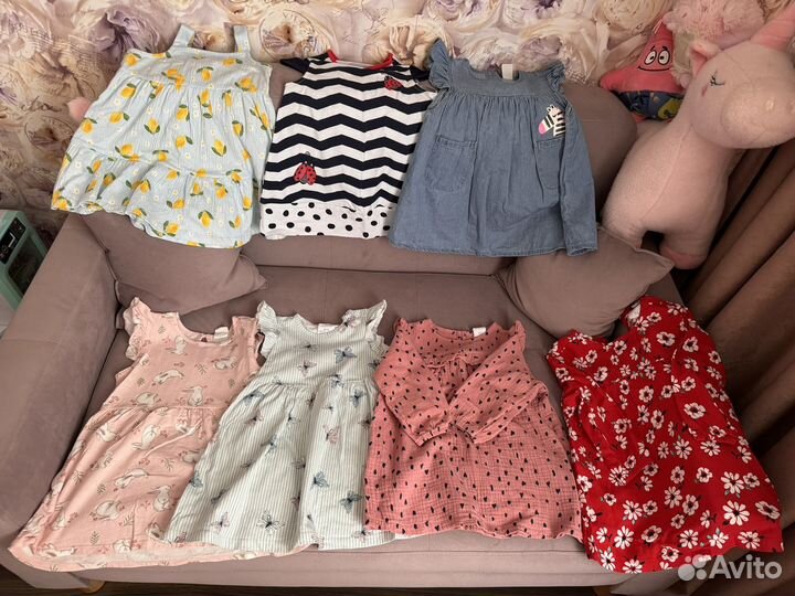 Платье для девочки (комплектом)