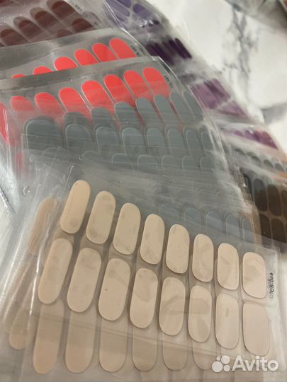 Полоски на ногти