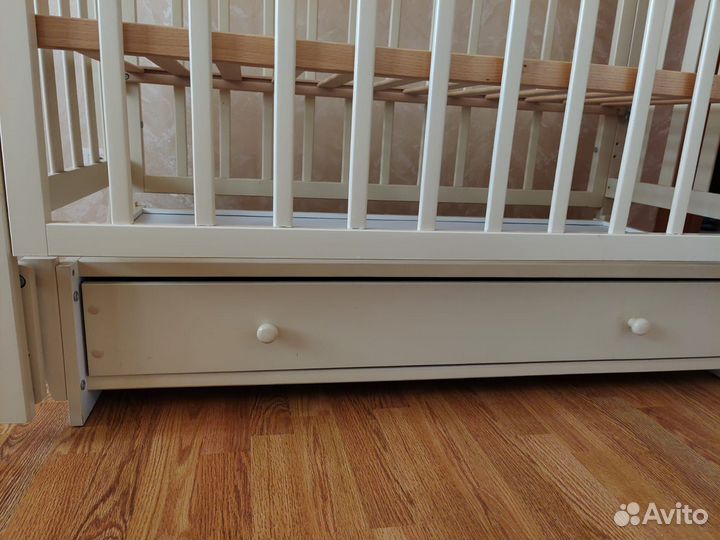 Детская кроватка лель (Кубаньлесстрой) Кубаночка-6