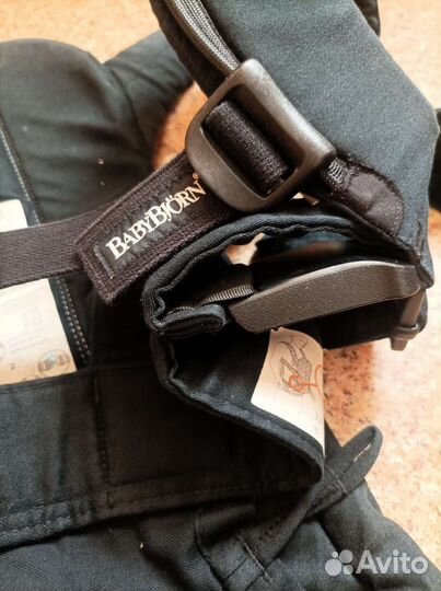 Рюкзак babybjorn WE cotton