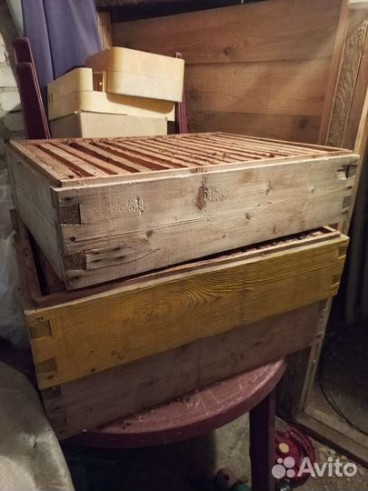 Улей для пчел бу на 16 рамок