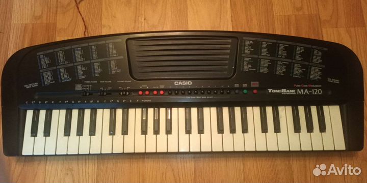 Синтезатор casio MA-120