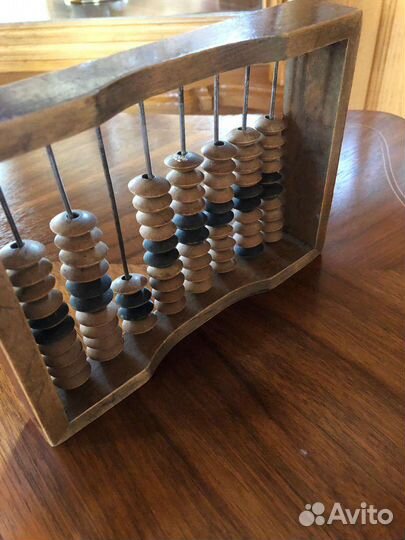 Счеты деревянные СССР