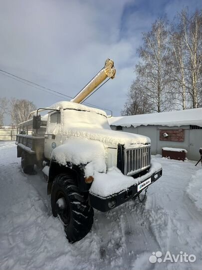 Бурильно-крановая машина ГАЗ БКМ-317-01, 2003